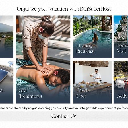 Villa Dua Baskom By Balisuperhost Ubud Extérieur photo