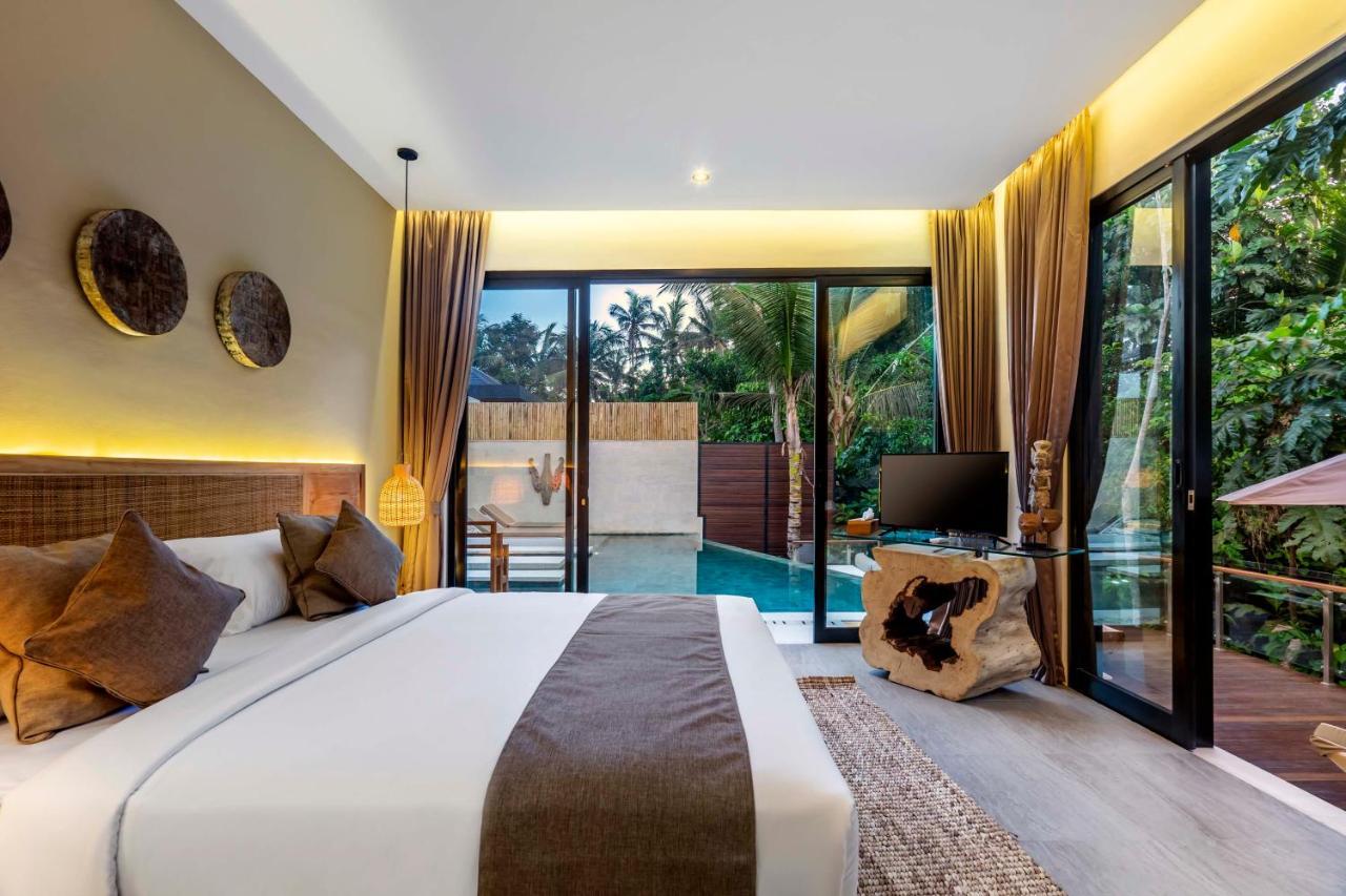 Villa Dua Baskom By Balisuperhost Ubud Extérieur photo